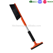 snow removal tools, sno brum with ice scraper, snow moover with rubber wiper